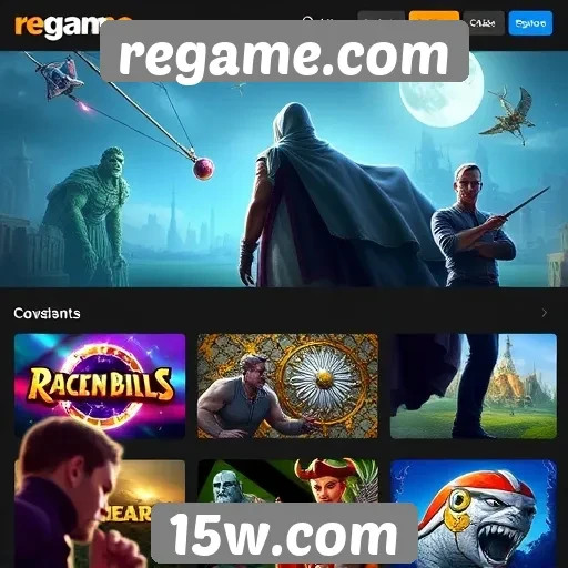 Análise da biblioteca de jogos disponíveis no regame.com