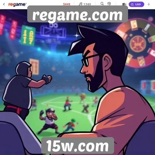 Perfil do regame.com no mercado de jogos