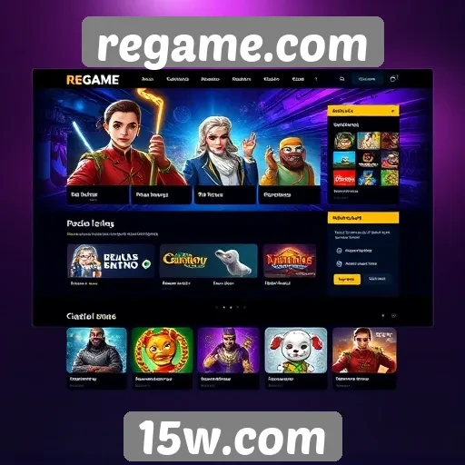 Avaliação da interface do usuário no regame.com